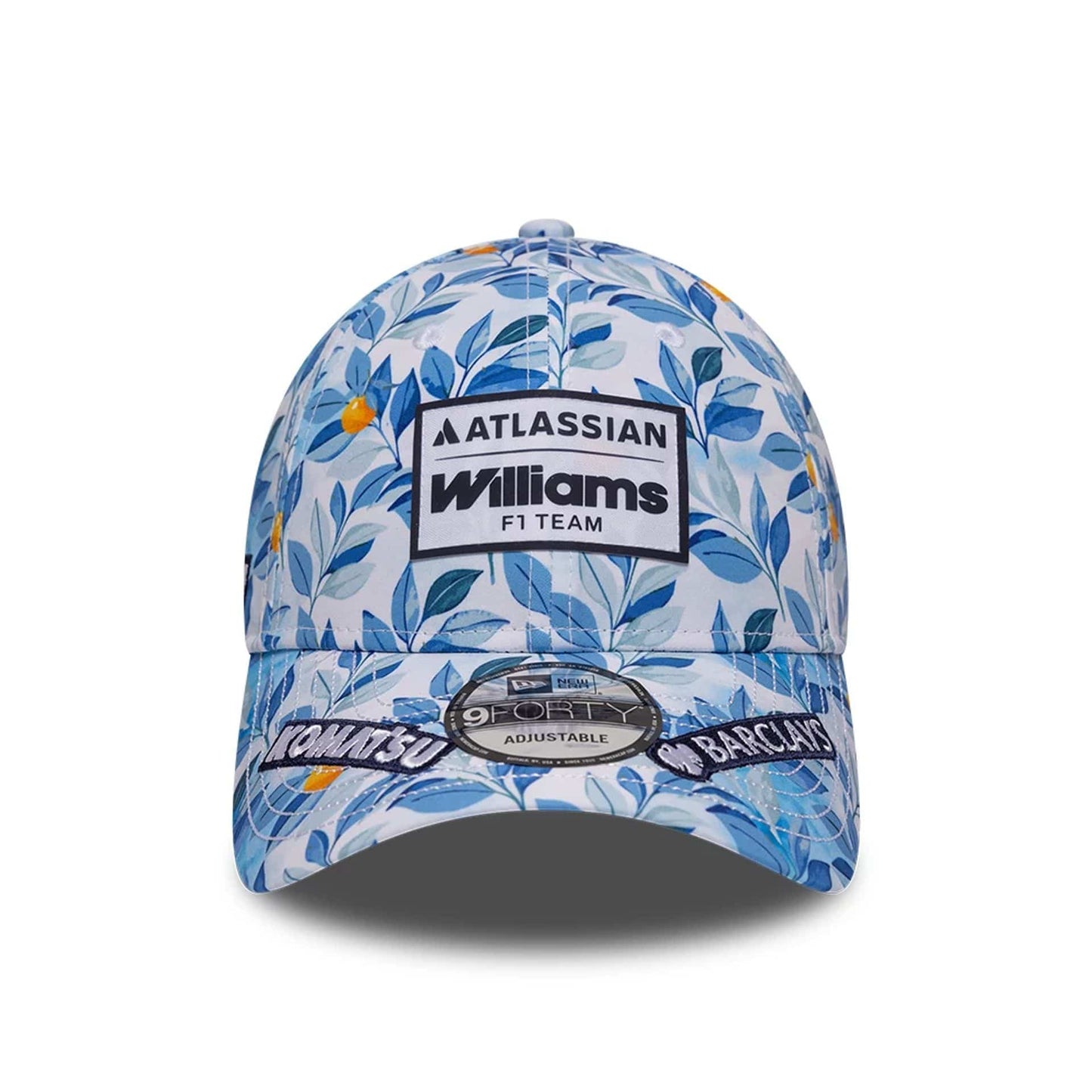 Pictured is this Williams Carlos Sainz Barcelona Race Special 9FORTY cap in Multi. 3