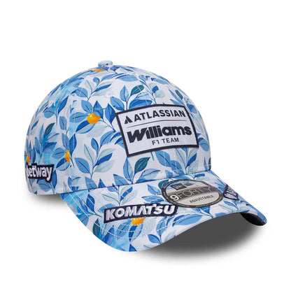 Pictured is this Williams Carlos Sainz Barcelona Race Special 9FORTY cap in Multi. 4