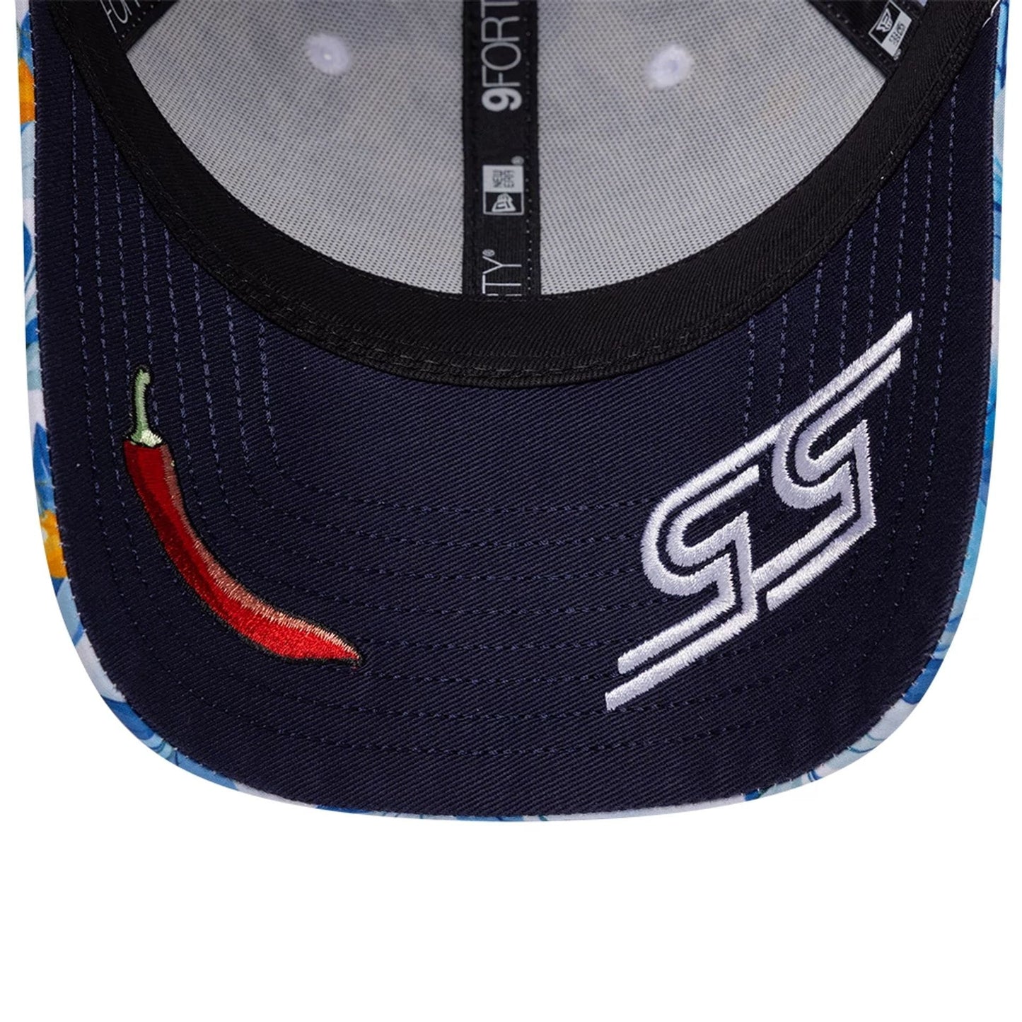 Pictured is this Williams Carlos Sainz Barcelona Race Special 9FORTY cap in Multi. 2