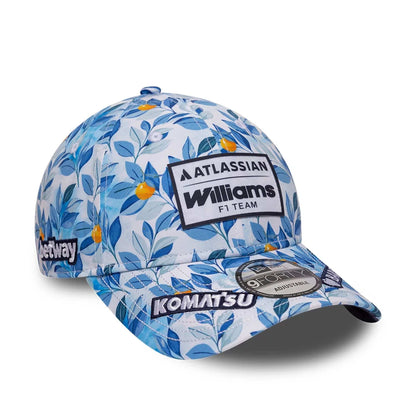 Pictured is this Williams Alex Albon Barcelona Race Special 9FORTY cap in Multi. 4