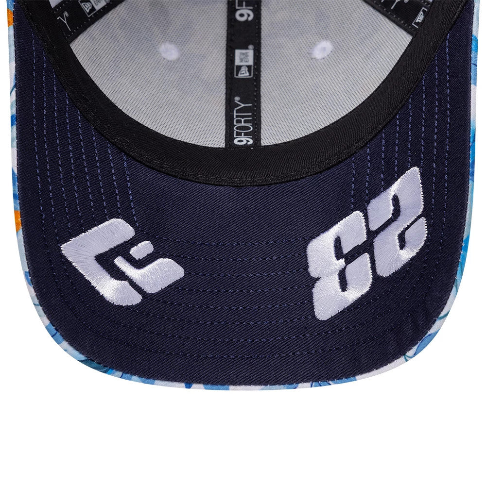 Pictured is this Williams Alex Albon Barcelona Race Special 9FORTY cap in Multi. 2
