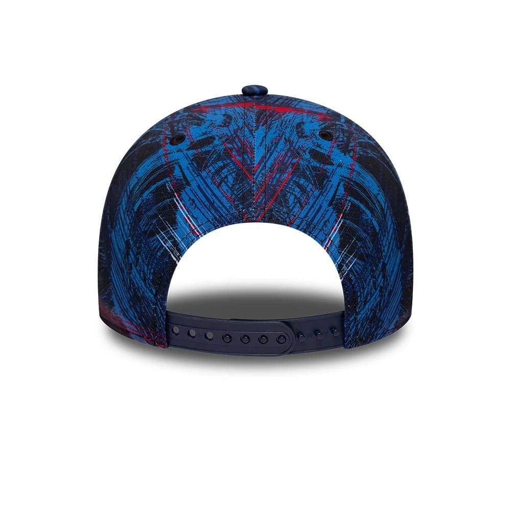 Pictured is this Williams GB Race Special 9FORTY M-Crown cap in navy. 4