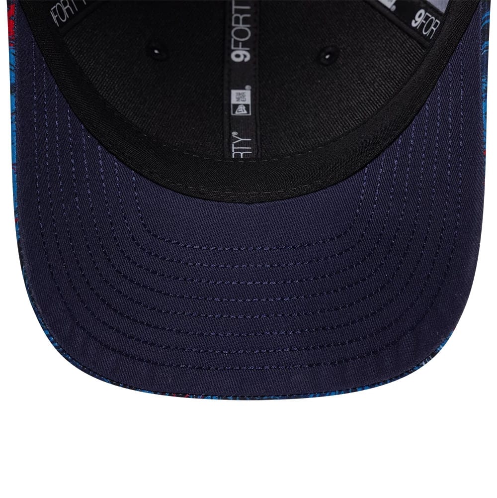 Pictured is this Williams GB Race Special 9FORTY M-Crown cap in navy. 5