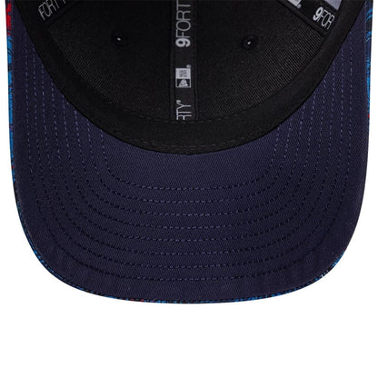 Pictured is this Williams GB Race Special 9FORTY M-Crown cap in navy. 5
