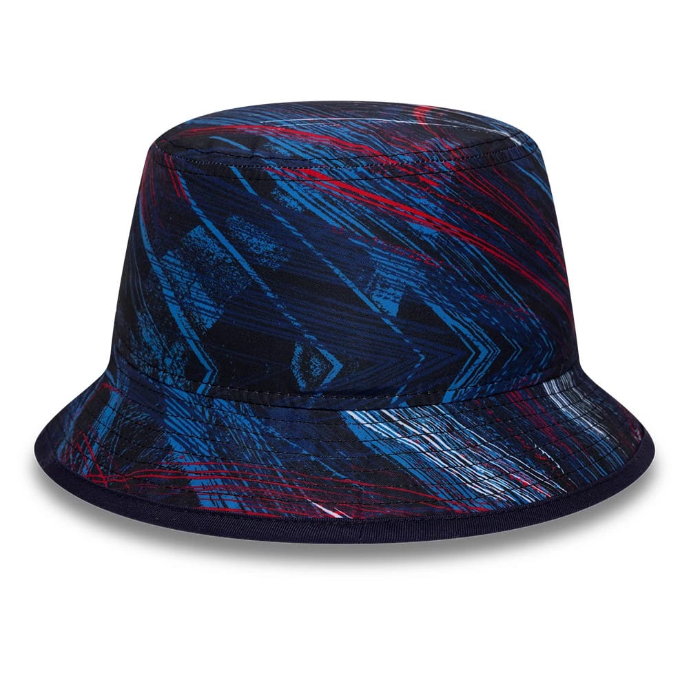 Pictured is this Williams GB Race Special Bucket cap in navy. 4