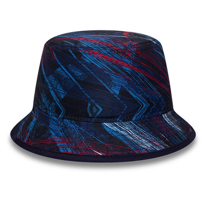 Pictured is this Williams GB Race Special Bucket cap in navy. 4