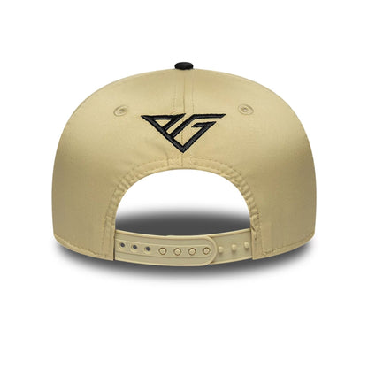 Pictured is this Latin American Pierre Gasly Alpine Racing 9SEVENTY Stretch Snap cap in light beige. 5