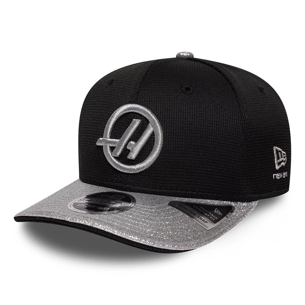 Pictured is this Vegas Race Special TGR Haas F1 9SEVENTY Stretch Snap cap in black. 1