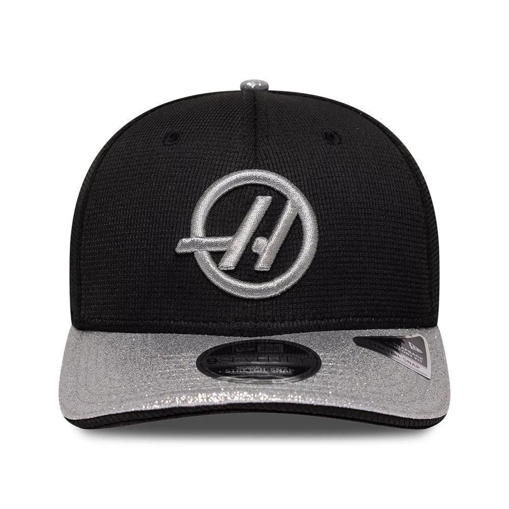 Pictured is this Vegas Race Special TGR Haas F1 9SEVENTY Stretch Snap cap in black. 2