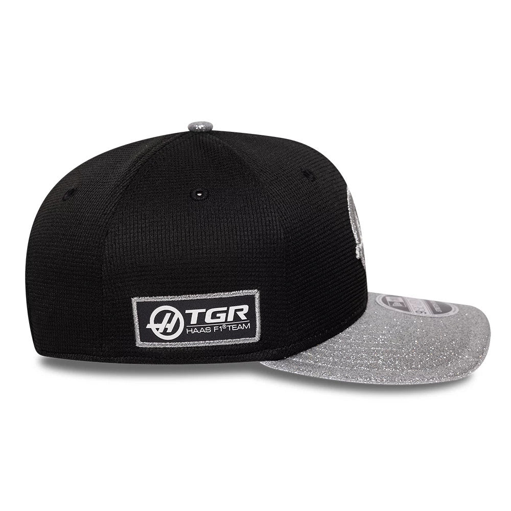Pictured is this Vegas Race Special TGR Haas F1 9SEVENTY Stretch Snap cap in black. 6