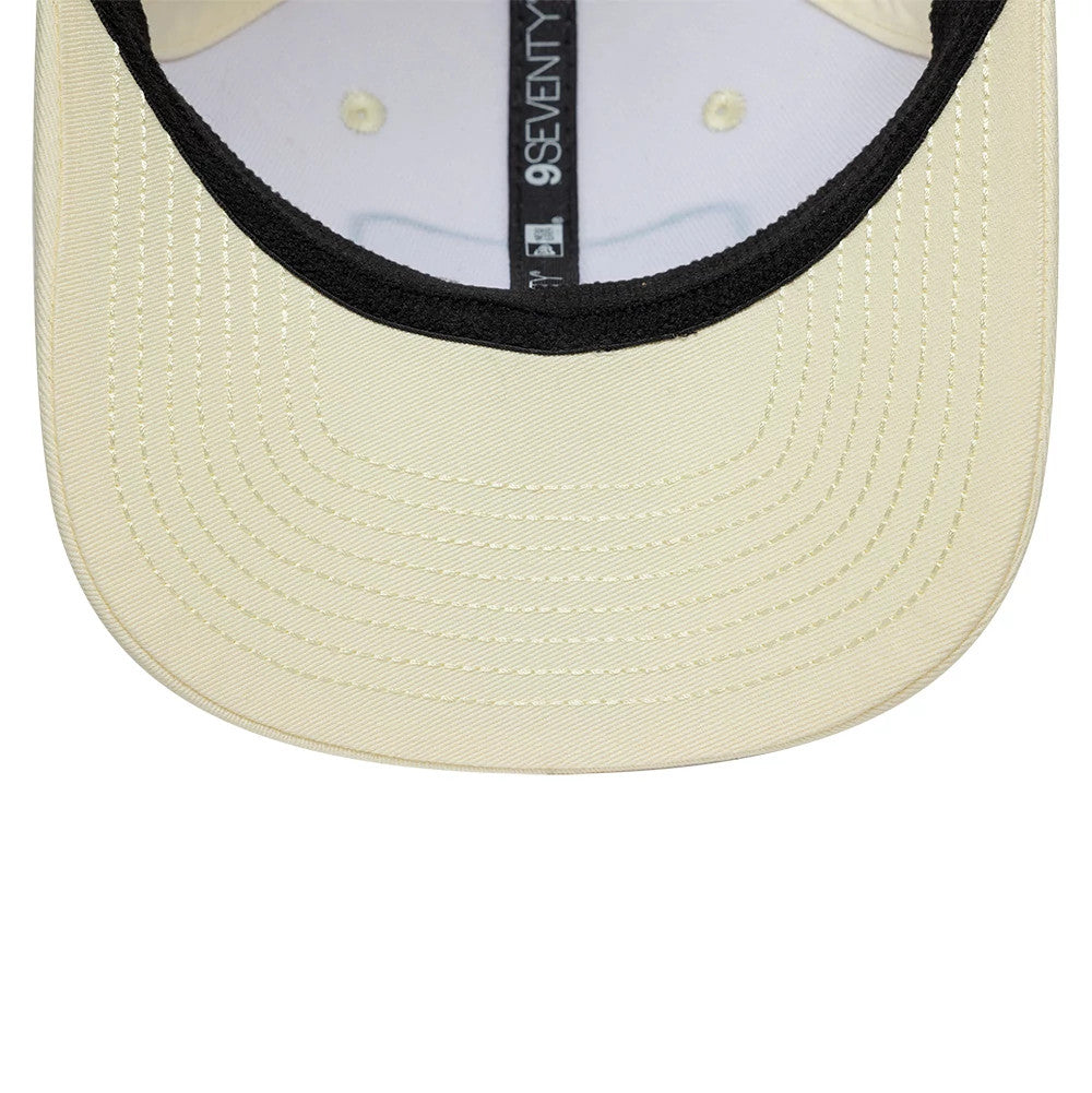 Pictured is this Brazil Race Special Team Red Bull Racing 9SEVENTY Stretch Snap cap in cream. 6