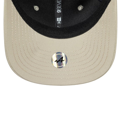 Pictured is this Austin Race Special Franco Colapinto Alpine Racing 9SEVENTY Stretch Snap cap in navy. 5