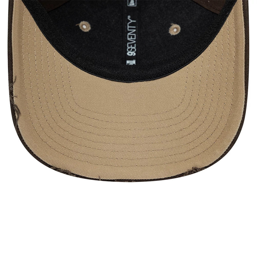 Pictured is this Austin Race Special TGR Haas F1 9SEVENTY Stretch Snap cap in dark brown. 2