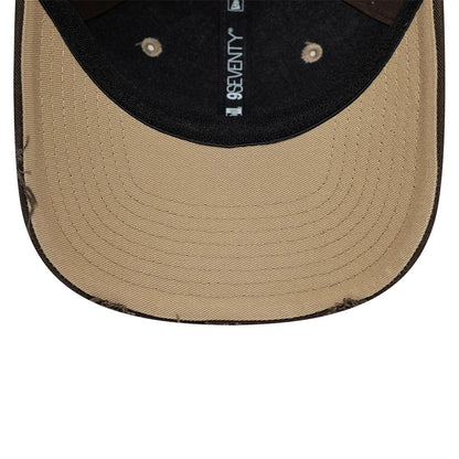 Pictured is this Austin Race Special TGR Haas F1 9SEVENTY Stretch Snap cap in dark brown. 2
