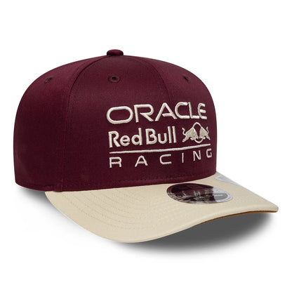 Pictured is this Austin Race Special Red Bull Racing 9SEVENTY Stretch Snap cap in dark purple. 4
