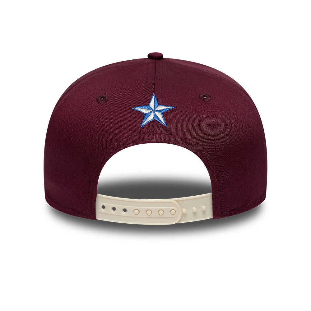 Pictured is this Austin Race Special Red Bull Racing 9SEVENTY Stretch Snap cap in dark purple. 5