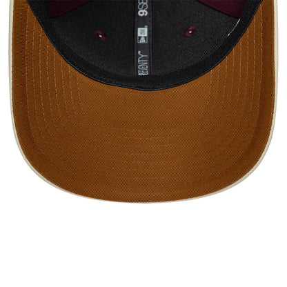 Pictured is this Austin Race Special Red Bull Racing 9SEVENTY Stretch Snap cap in dark purple. 2