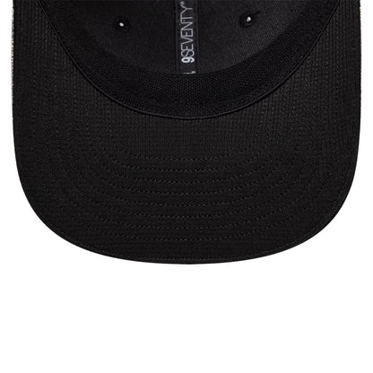 Pictured is this Esteban Ocon Vegas Race Special TGR Haas F1 9SEVENTY Stretch Snap cap in black. 5