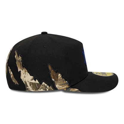 Pictured is this MLB Split Realtree New York Yankees 59FIFTY A-Frame Fitted cap in black. 6