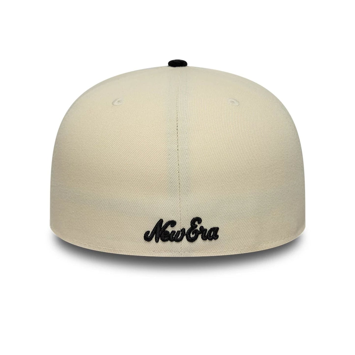 Pictured is this New Era Paisley Visor 59FIFTY Fitted cap in light beige. 3