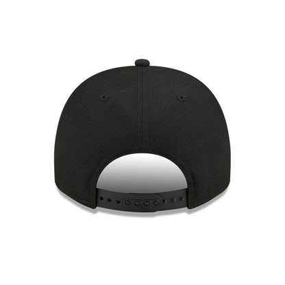 Pictured is this NBA Shattered LA Lakers 9FORTY A-Frame cap in black. 7
