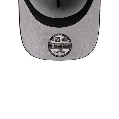 Pictured is this NBA Shattered LA Lakers 9FORTY A-Frame cap in black. 2