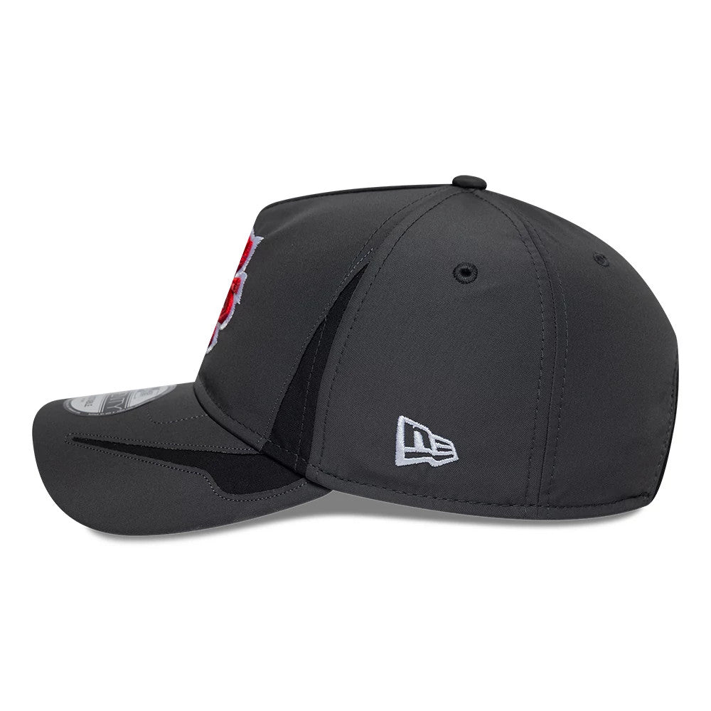 Pictured is this MiLB Panel Vancouver Canadians 9TWENTY A-Frame cap in charcoal. 6