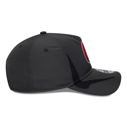 Pictured is this MiLB Panel Vancouver Canadians 9TWENTY A-Frame cap in charcoal. 7