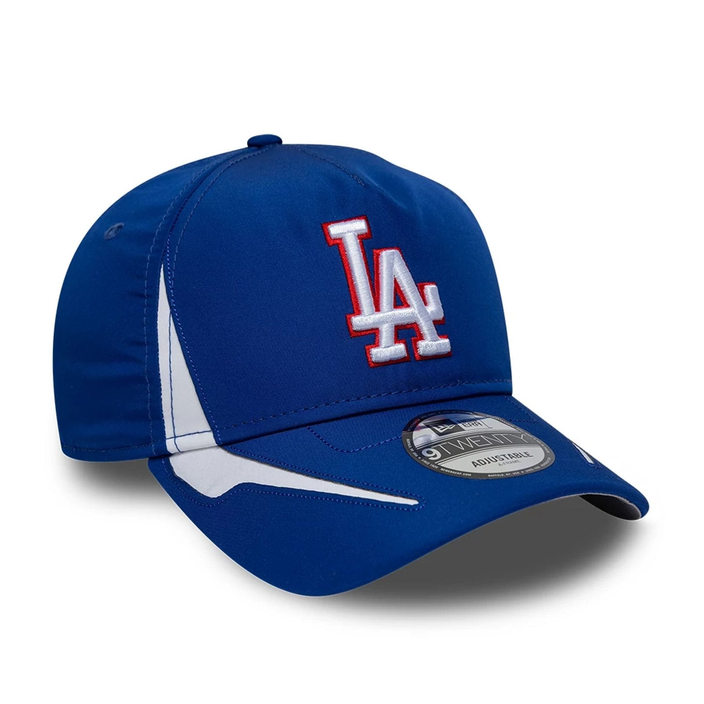 Pictured is this MLB Panel LA Dodgers 9TWENTY A-Frame cap in blue. 4