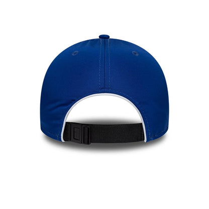 Pictured is this MLB Panel LA Dodgers 9TWENTY A-Frame cap in blue. 5