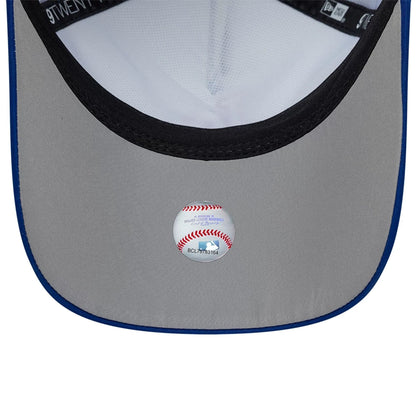 Pictured is this MLB Panel LA Dodgers 9TWENTY A-Frame cap in blue. 2