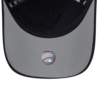 Pictured is this MLB Panel New York Yankees 9TWENTY A-Frame cap in navy. 2