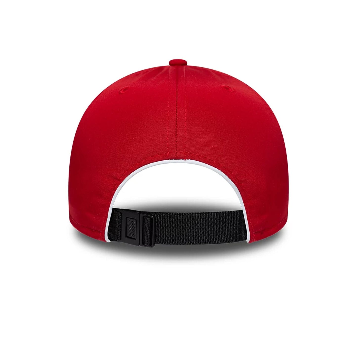 Pictured is this MLB Panel Atlanta Braves 9TWENTY A-Frame cap in red. 5