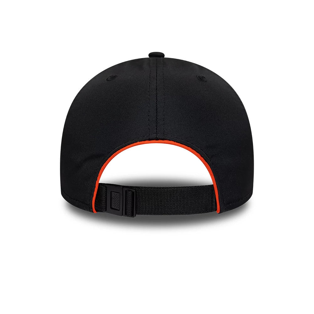 Pictured is this MLB Panel San Francisco Giants 9TWENTY A-Frame cap in black. 7