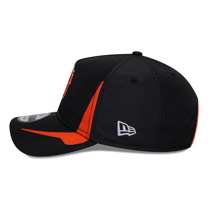 Pictured is this MLB Panel San Francisco Giants 9TWENTY A-Frame cap in black. 5