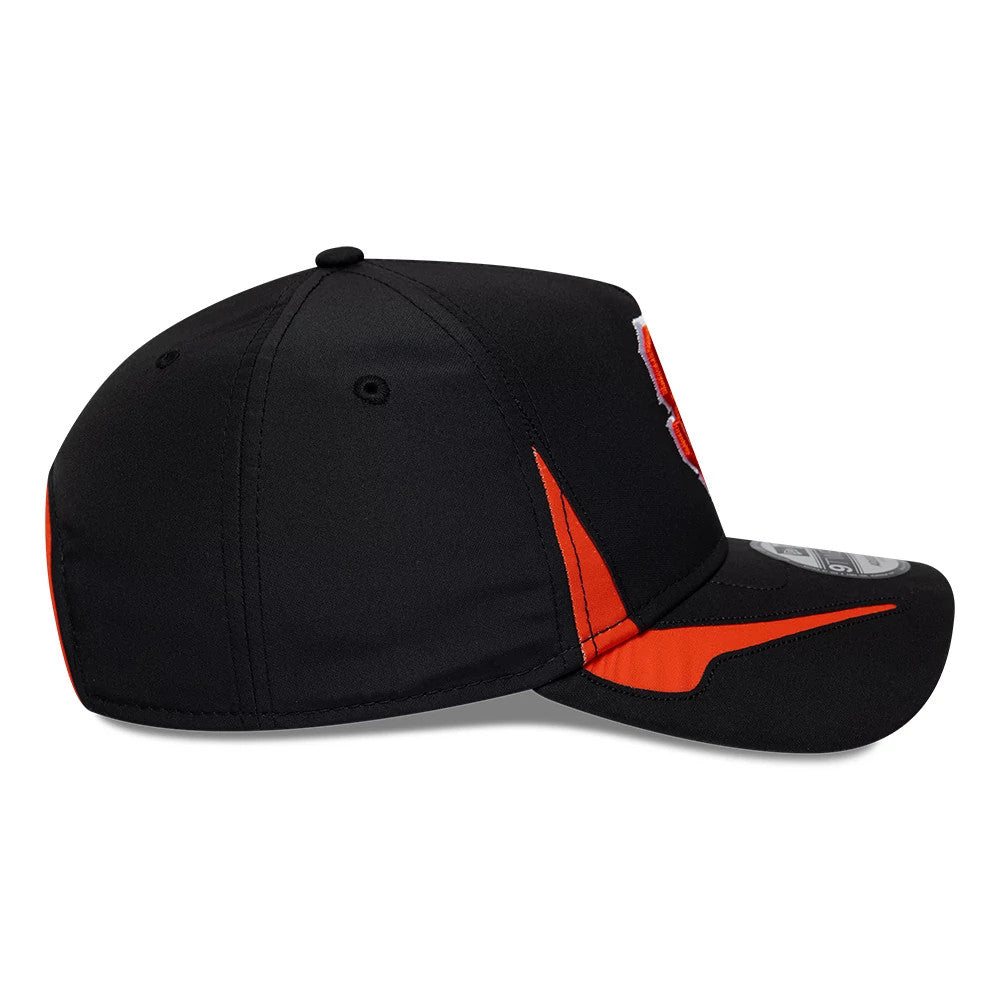 Pictured is this MLB Panel San Francisco Giants 9TWENTY A-Frame cap in black. 6