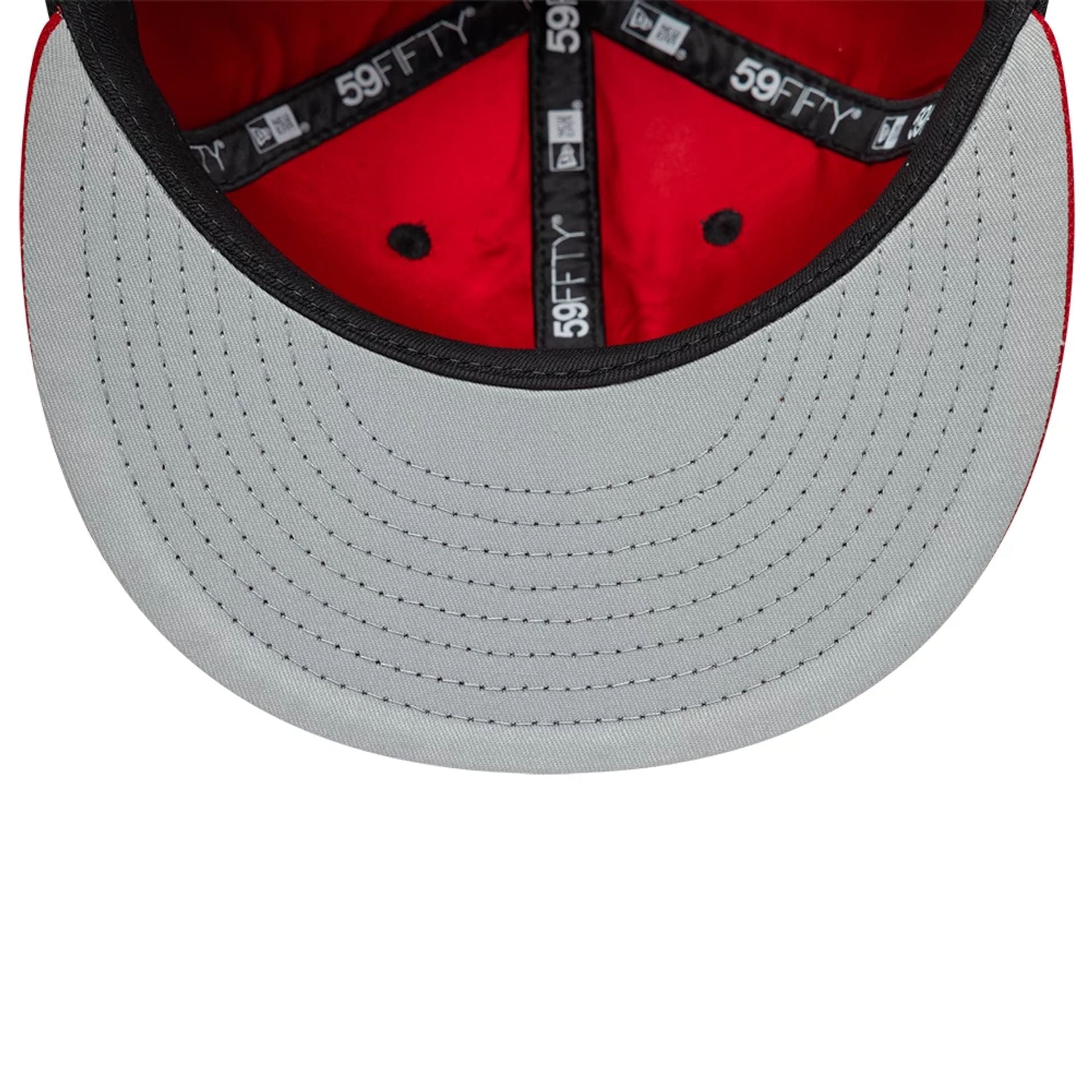 Pictured is this LMB Multi Logo Mexico Diablos 59FIFTY Fitted cap in black. 2