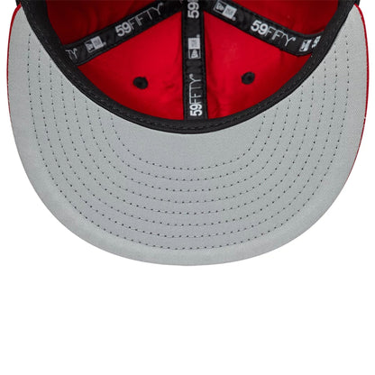 Pictured is this LMB Multi Logo Mexico Diablos 59FIFTY Fitted cap in black. 2