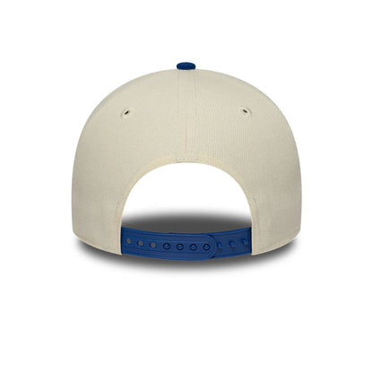 Pictured is this MLB Side Hit LA Dodgers 9FORTY E-Frame cap in Cream. 7