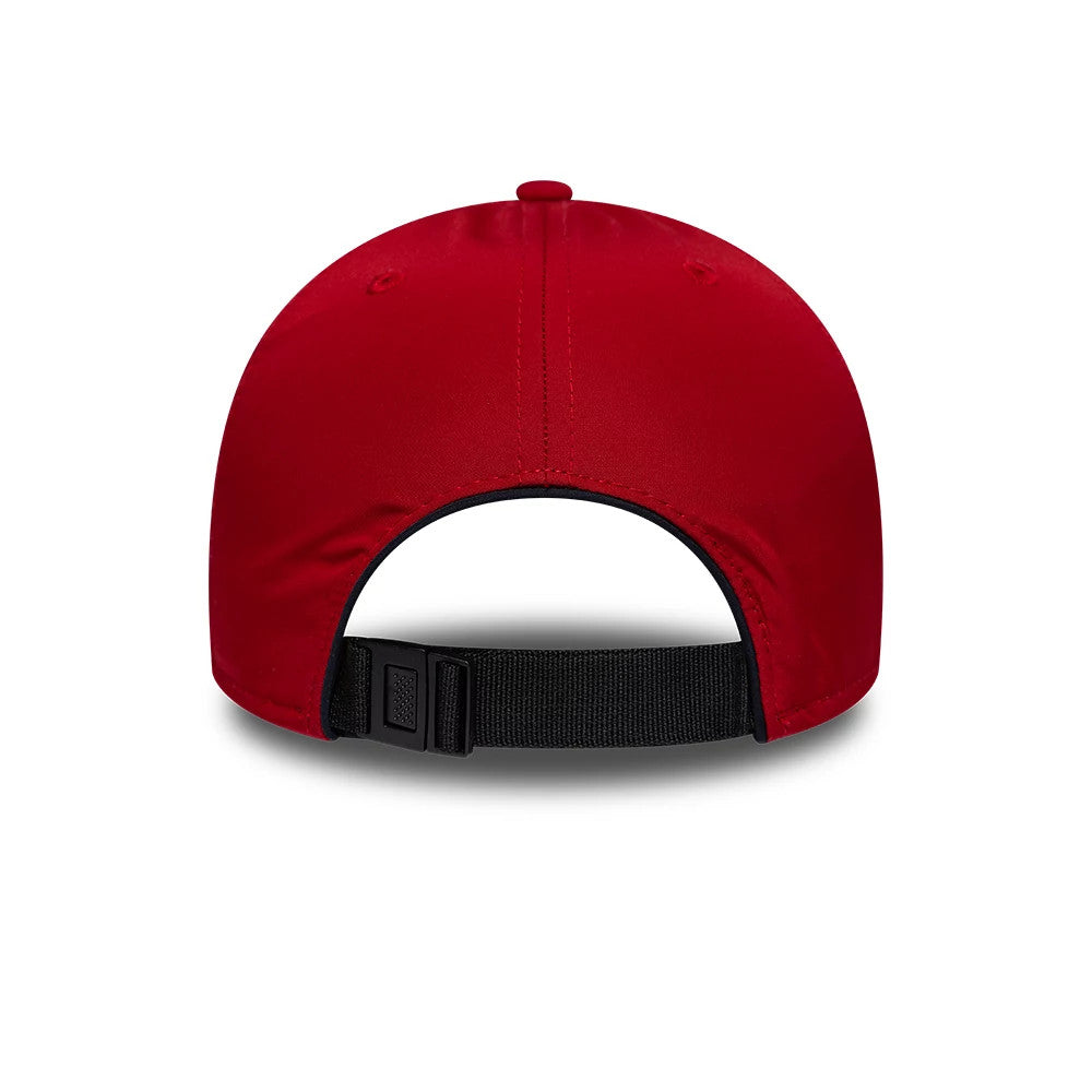 Pictured is this LMB Panel Sultanes De Monterrey 9TWENTY A-Frame cap in red. 5