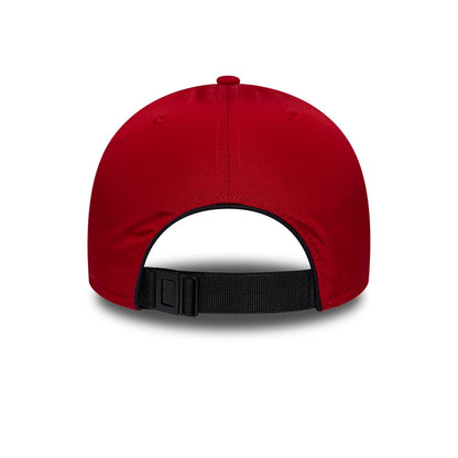 Pictured is this LMB Panel Sultanes De Monterrey 9TWENTY A-Frame cap in red. 5