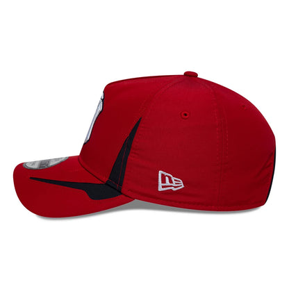Pictured is this LMB Panel Sultanes De Monterrey 9TWENTY A-Frame cap in red. 6