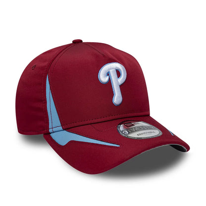Pictured is this MLB Panel Philadelphia Phillies 9TWENTY A-Frame cap in dark red. 4