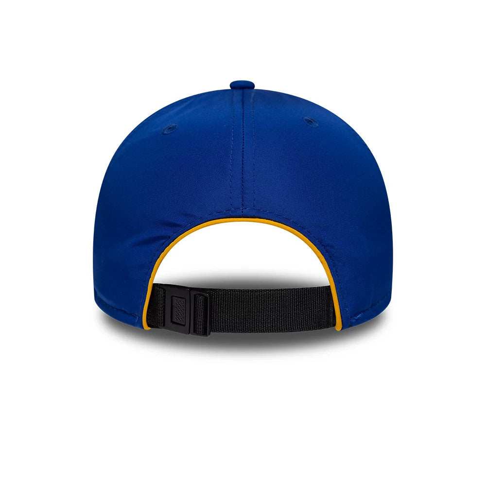 Pictured is this LMB Panel Charros De Jalisco 9TWENTY A-Frame cap in blue. 5