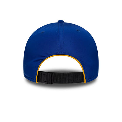 Pictured is this LMB Panel Charros De Jalisco 9TWENTY A-Frame cap in blue. 5