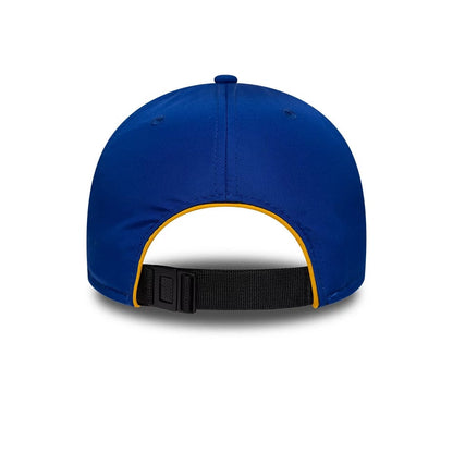 Pictured is this LMB Panel Charros De Jalisco 9TWENTY A-Frame cap in blue. 5