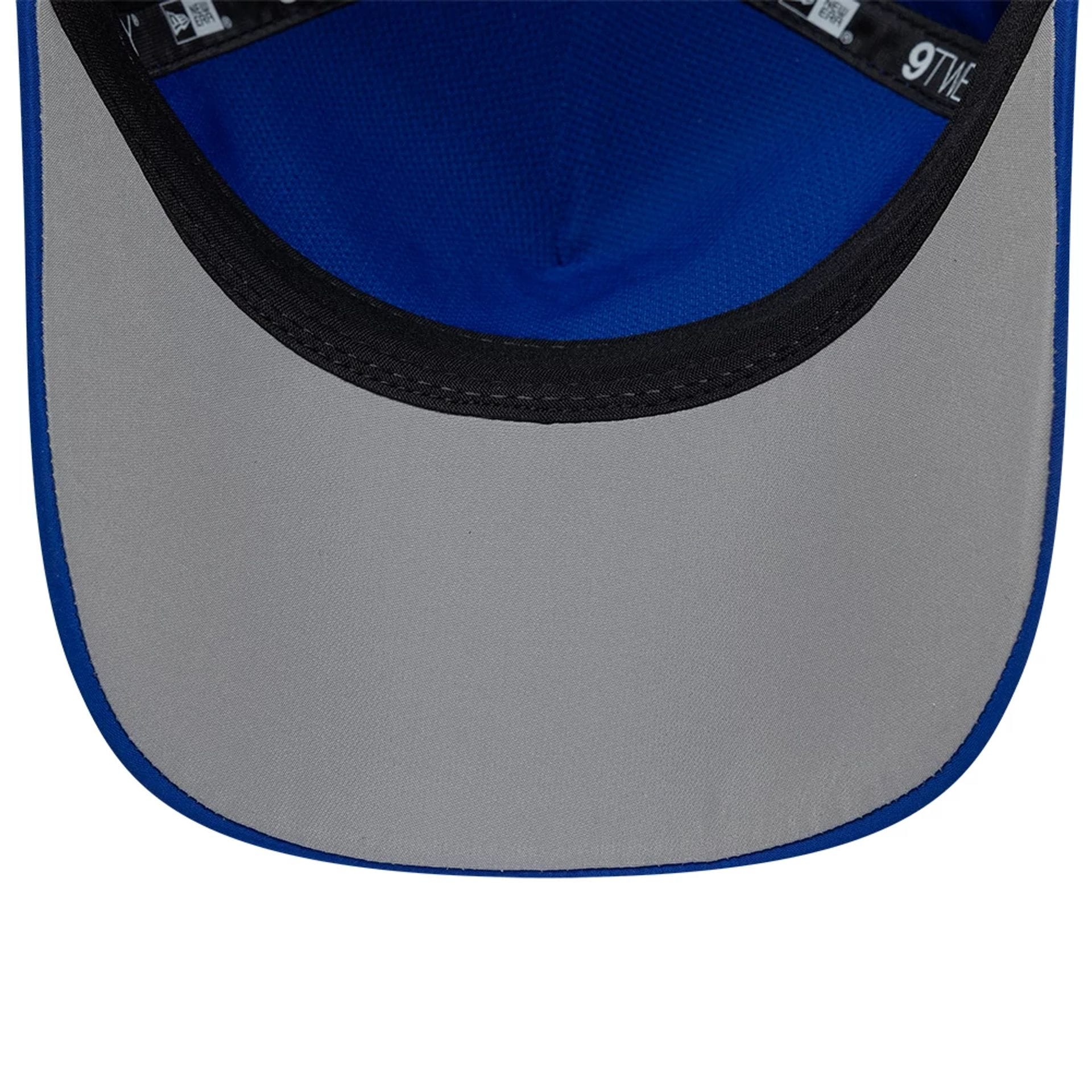 Pictured is this LMB Panel Charros De Jalisco 9TWENTY A-Frame cap in blue. 2