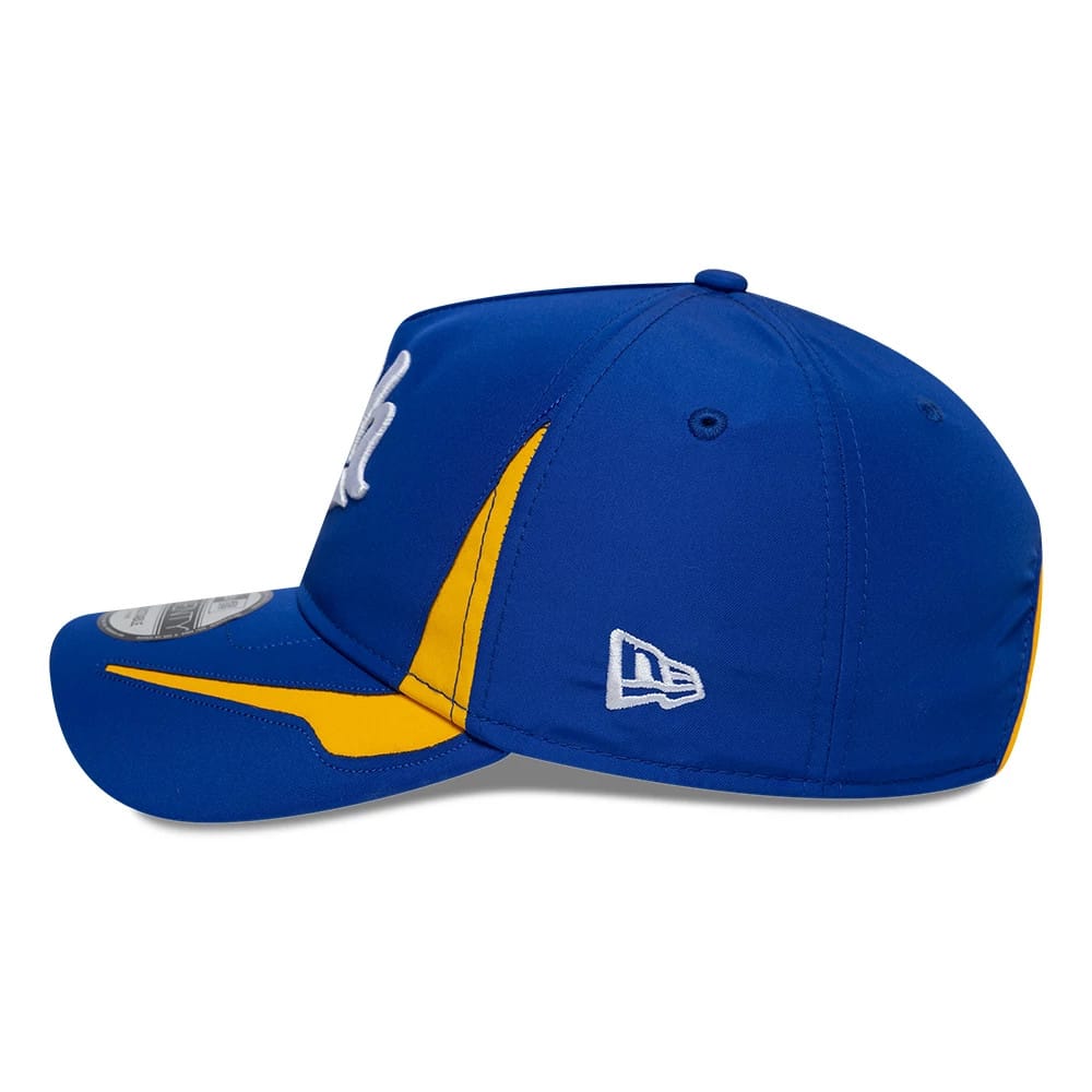 Pictured is this LMB Panel Charros De Jalisco 9TWENTY A-Frame cap in blue. 6