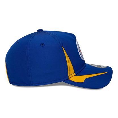 Pictured is this LMB Panel Charros De Jalisco 9TWENTY A-Frame cap in blue. 7