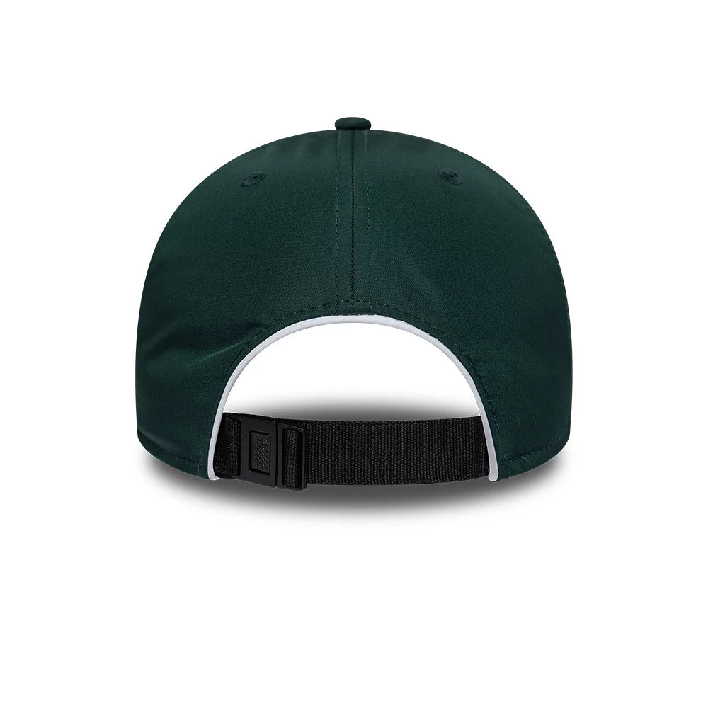 Pictured is this MLB Panel Athletics 9TWENTY A-Frame cap in dark green. 7